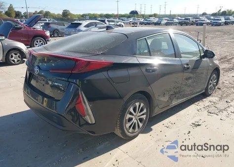 2021 Toyota Prius Prime Limited from USA, damaged, VIN JTDKAMFPXM3175619